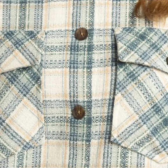 Boston Traders Ladies Women Shirt Jacket - Picture 5 of 6